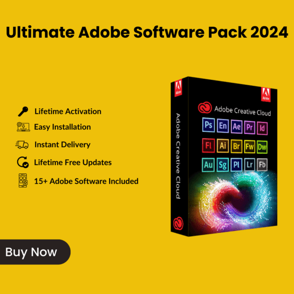 Ultimate Adobe Software Pack 2023