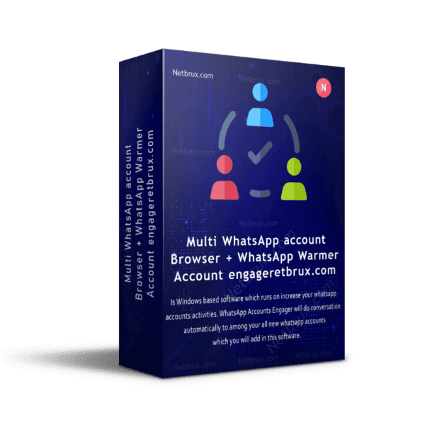 Multi WhatsApp account Browser + WhatsApp Warmer / Account engager