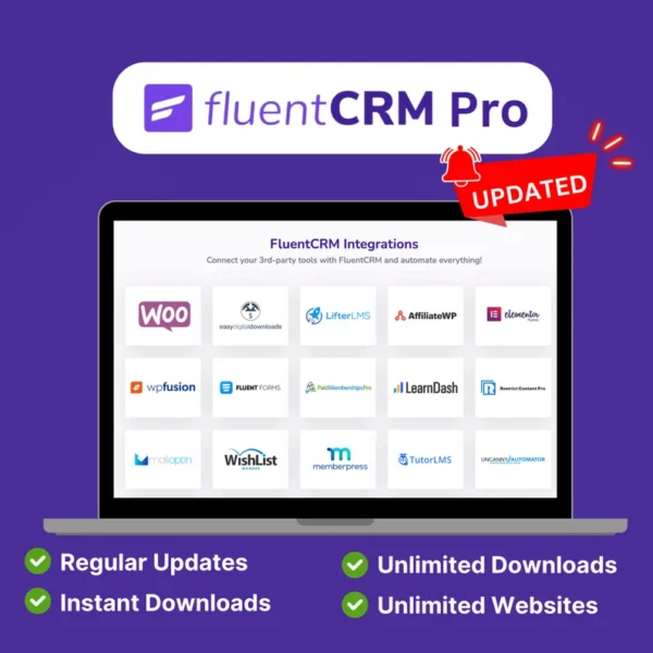 FluentCRM Pro